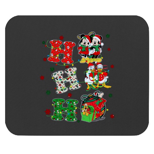 Discover Ho Ho Hoo Christmas Disney Party 2024, Disney Mouse Pads