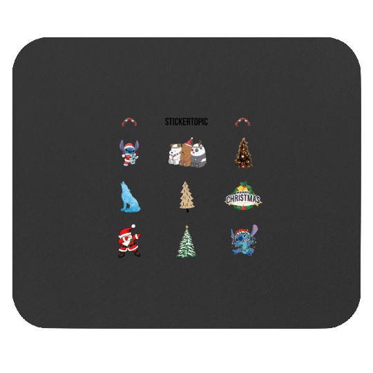 9-Pack Stickers Pastel Pink Blue Yellow  , Stitch Eras Tour , Stitch Shirt, Disney Land Lilo and Stitch Mouse Pads