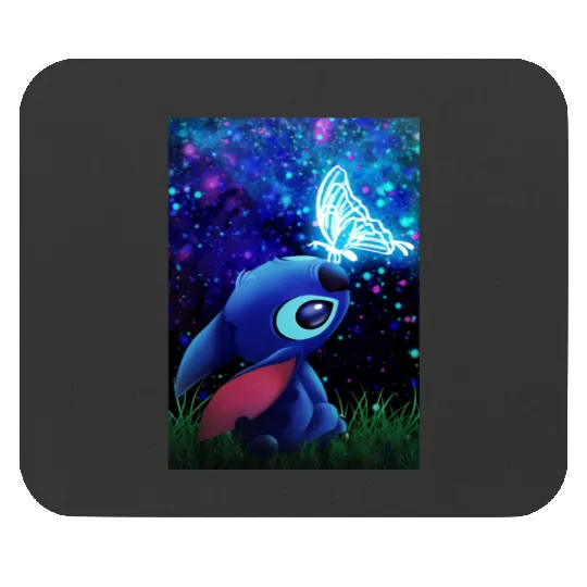 Stitch and Angel Sticker1, Stitch Eras Tour , Stitch Shirt, Disney Land Lilo and Stitch Mouse Pads