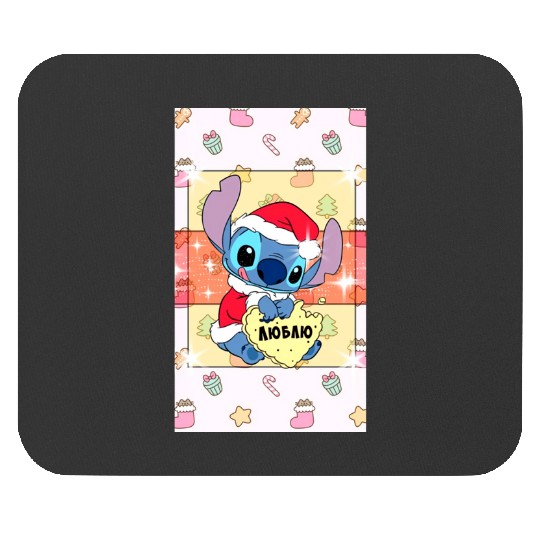 Happy stitch Sticker, Stitch Eras Tour , Stitch Shirt, Disney Land Lilo and Stitch Mouse Pads