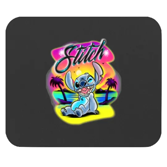 Adorable Stitch Goku Dragon Ball Loli  , Stitch Eras Tour , Stitch Shirt, Disney Land Lilo and Stitch Mouse Pads