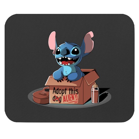 Abstract Christmas Tree  , Stitch Eras Tour , Stitch Shirt, Disney Land Lilo and Stitch Mouse Pads