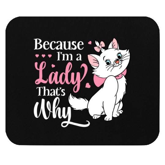Cute Marie Aristocats Disney Mouse Pads