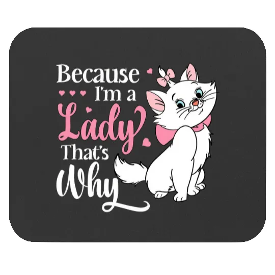 Cute Marie Aristocats Disney Mouse Pads