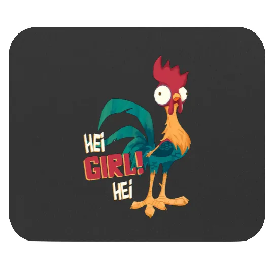Disney Moana Hei Hei Chicken Hei Girl Hei Mouse Pads