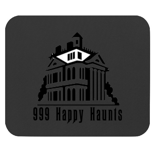 Discover 999 Happy Haunts  9:Haunted Mansion Shirt,  The Haunted Mansion , Vintage Walt Disney World , Disney Retro Mouse Pads