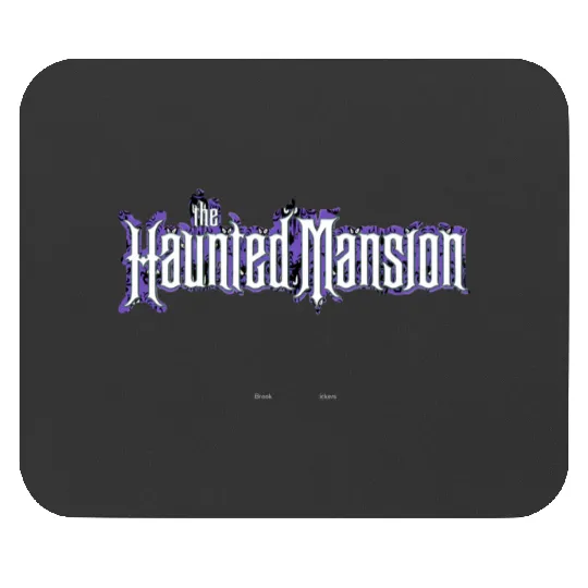 Discover WDW Haunted House Theme Park Sticker  :Haunted Mansion Shirt,  The Haunted Mansion , Vintage Walt Disney World , Disney Retro Mouse Pads