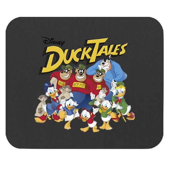 Disney DuckTales Characters Classic Group Mouse Pads