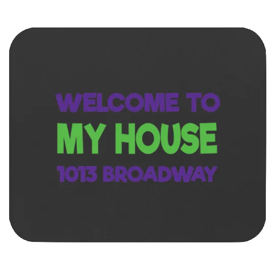 Discover Welcome to my house SDT (MARDI)  :Haunted Mansion Shirt,  The Haunted Mansion , Vintage Walt Disney World , Disney Retro Mouse Pads