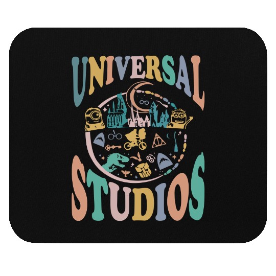 Disney Universal Studios Mouse Pads, Vintage Universal Studios Mouse Pads, Universal Trip 2024 Mouse Pads