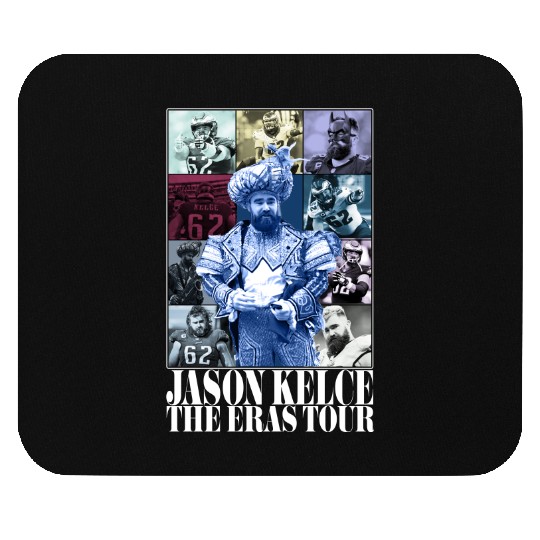 Jason Kelce Eras Tour Mouse Pads Mouse Pads