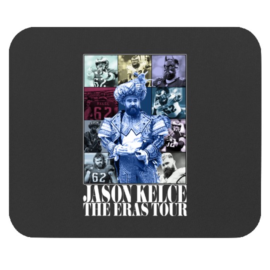 Jason Kelce Eras Tour Mouse Pads Mouse Pads