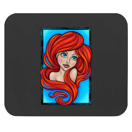 Just a girl  : Disney princess tattoo Shirt,  Princess tattoo vintage t shirt, Disney princess tattoo Gift Fan S-5XL Mouse Pads