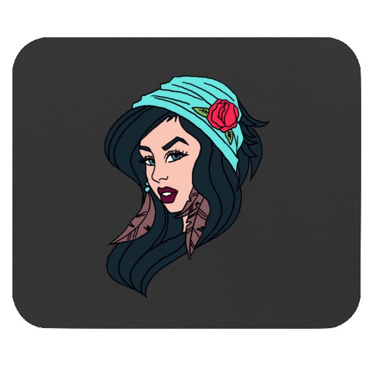 Alt Girl  : Disney princess tattoo Shirt,  Princess tattoo vintage t shirt, Disney princess tattoo Gift Fan S-5XL Mouse Pads