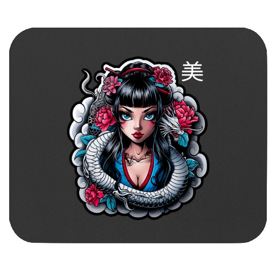 Mysterious Geisha: Disney princess tattoo Shirt,  Princess tattoo vintage t shirt, Disney princess tattoo Gift Fan S-5XL Mouse Pads