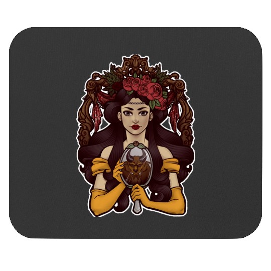 La Bte Beauty And The Beast Film  : Disney princess tattoo Shirt,  Princess tattoo vintage t shirt, Disney princess tattoo Gift Fan S-5XL Mouse Pads