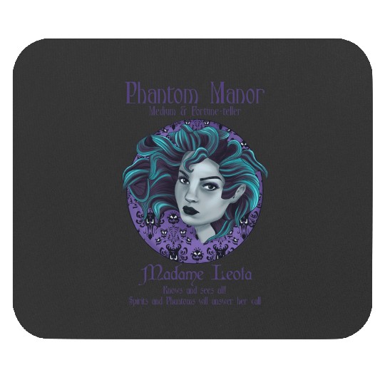 Madame Leota - Haunted Mansion  : Disney princess tattoo Shirt,  Princess tattoo vintage t shirt, Disney princess tattoo Gift Fan S-5XL Mouse Pads
