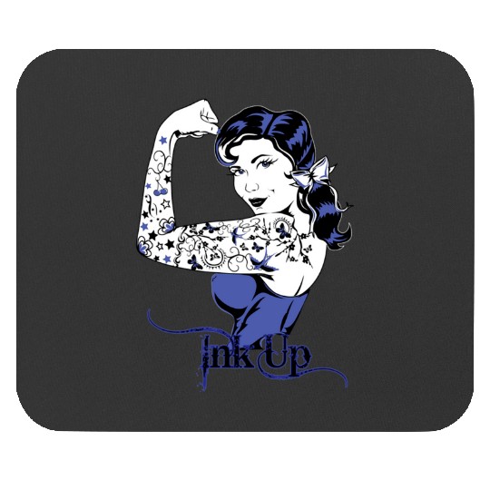 Ink Up Ladies  : Disney princess tattoo Shirt,  Princess tattoo vintage t shirt, Disney princess tattoo Gift Fan S-5XL Mouse Pads