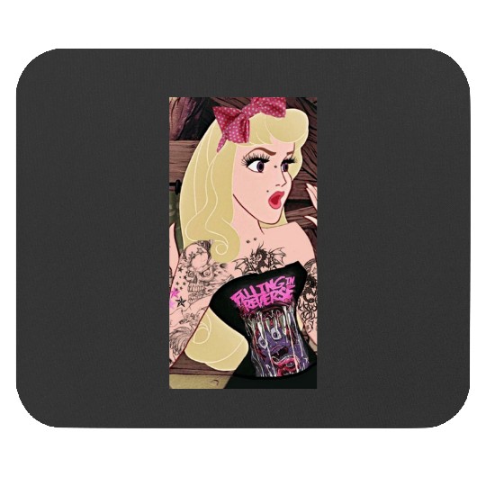 Girls Tattooed  1: Disney princess tattoo Shirt,  Princess tattoo vintage t shirt, Disney princess tattoo Gift Fan S-5XL Mouse Pads