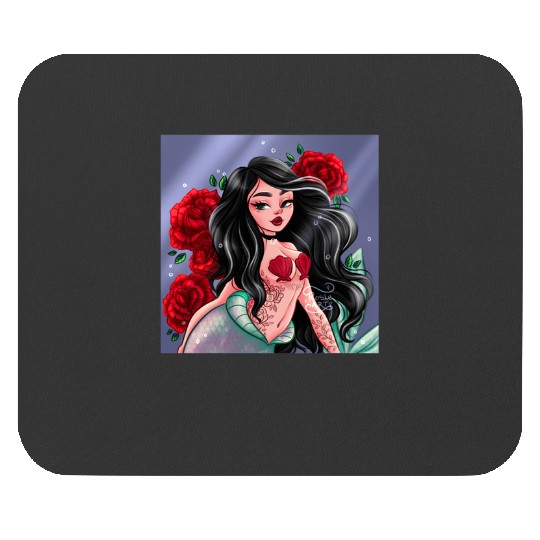 Mermaid Sticker  Little Mermaid  Mermaid Gift  : Disney princess tattoo Shirt,  Princess tattoo vintage t shirt, Disney princess tattoo Gift Fan S-5XL Mouse Pads