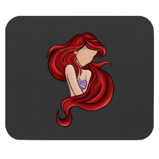 Little Mermaid Princess Inspired  : Disney princess tattoo Shirt,  Princess tattoo vintage t shirt, Disney princess tattoo Gift Fan S-5XL Mouse Pads