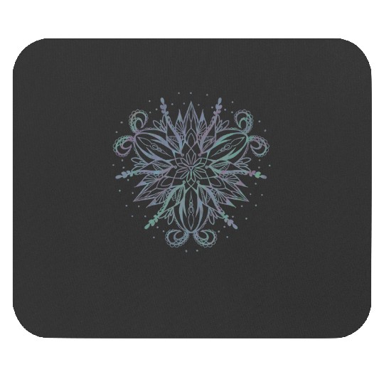 Floral Frost  : Disney princess tattoo Shirt,  Princess tattoo vintage t shirt, Disney princess tattoo Gift Fan S-5XL Mouse Pads