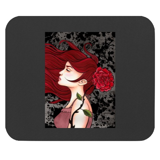 The Rose  1: Disney princess tattoo Shirt,  Princess tattoo vintage t shirt, Disney princess tattoo Gift Fan S-5XL Mouse Pads