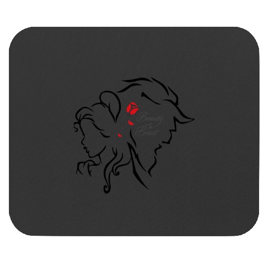 Beauty and the Beast  5: Disney princess tattoo Shirt,  Princess tattoo vintage t shirt, Disney princess tattoo Gift Fan S-5XL Mouse Pads