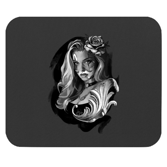 Chicano girl  : Disney princess tattoo Shirt,  Princess tattoo vintage t shirt, Disney princess tattoo Gift Fan S-5XL Mouse Pads