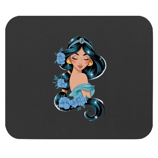 Enchanting Floral Princess Illustration with Sparkling Details  : Disney princess tattoo Shirt,  Princess tattoo vintage t shirt, Disney princess tattoo Gift Fan S-5XL Mouse Pads