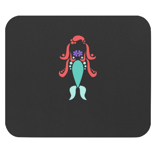 Little Mermaid - Czech Folk Art  : Disney princess tattoo Shirt,  Princess tattoo vintage t shirt, Disney princess tattoo Gift Fan S-5XL Mouse Pads