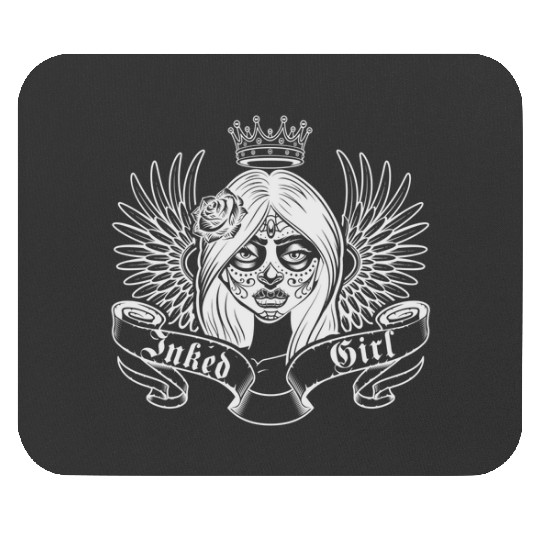 Inked Girl Tattoo Artist Machine Inked Skin Beards  : Disney princess tattoo Shirt,  Princess tattoo vintage t shirt, Disney princess tattoo Gift Fan S-5XL Mouse Pads