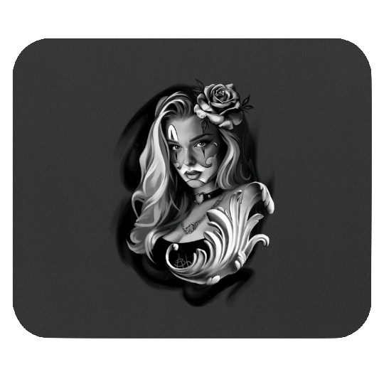 Chicano Girl  1: Disney princess tattoo Shirt,  Princess tattoo vintage t shirt, Disney princess tattoo Gift Fan S-5XL Mouse Pads