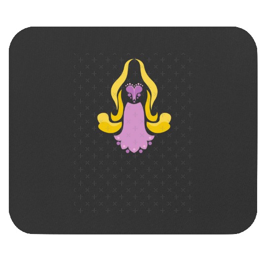 Tower Princess - Czech Folk Art  : Disney princess tattoo Shirt,  Princess tattoo vintage t shirt, Disney princess tattoo Gift Fan S-5XL Mouse Pads