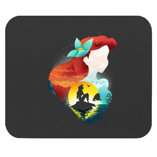 Under the Sea  : Disney princess tattoo Shirt,  Princess tattoo vintage t shirt, Disney princess tattoo Gift Fan S-5XL Mouse Pads