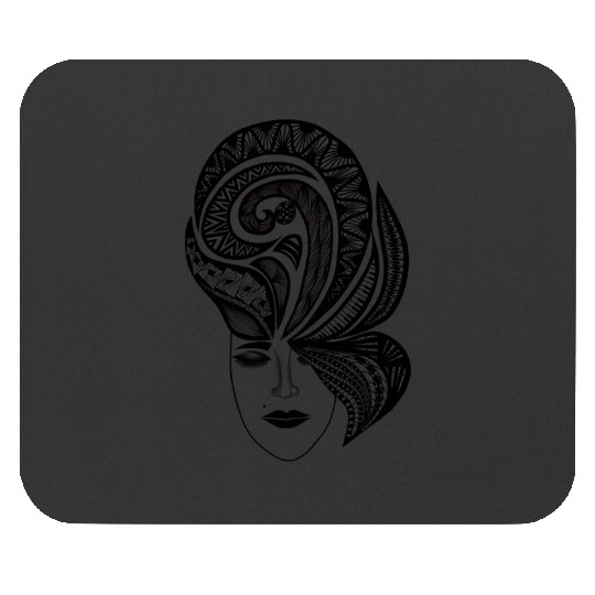 Zentangle hairstyle- Sleeping beauty design  : Disney princess tattoo Shirt,  Princess tattoo vintage t shirt, Disney princess tattoo Gift Fan S-5XL Mouse Pads