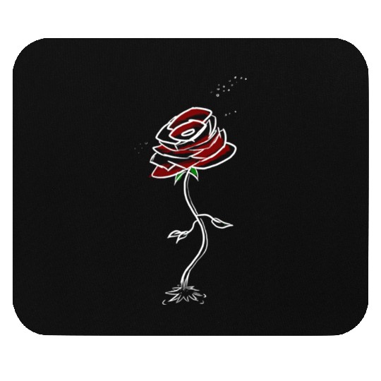 Red rose  1: Disney princess tattoo Shirt,  Princess tattoo vintage t shirt, Disney princess tattoo Gift Fan S-5XL Mouse Pads