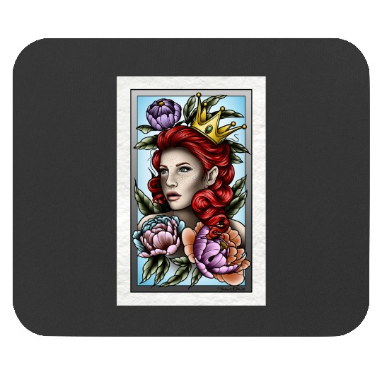 Scottish royal  : Disney princess tattoo Shirt,  Princess tattoo vintage t shirt, Disney princess tattoo Gift Fan S-5XL Mouse Pads