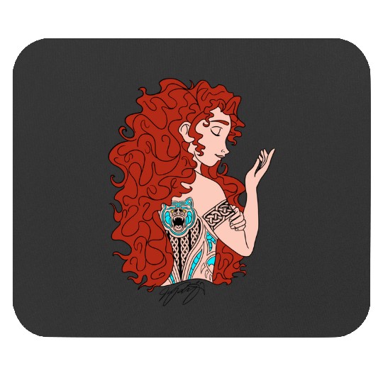 Warrior  1: Disney princess tattoo Shirt,  Princess tattoo vintage t shirt, Disney princess tattoo Gift Fan S-5XL Mouse Pads