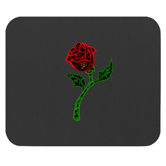 The Rose  3: Disney princess tattoo Shirt,  Princess tattoo vintage t shirt, Disney princess tattoo Gift Fan S-5XL Mouse Pads