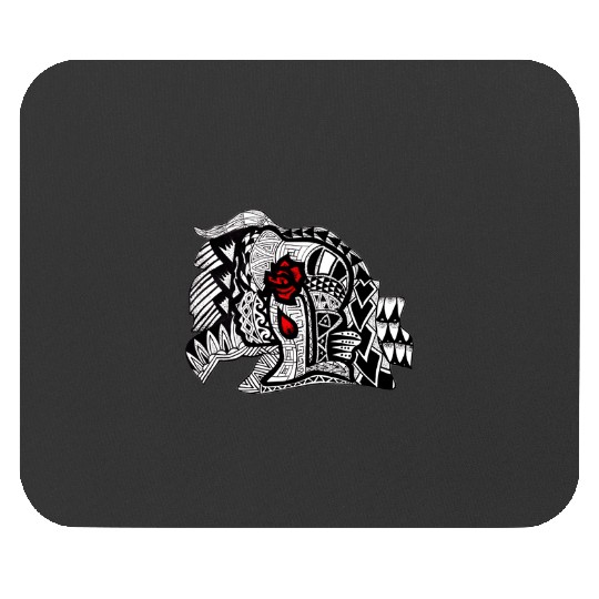 Tribal Beast  : Disney princess tattoo Shirt,  Princess tattoo vintage t shirt, Disney princess tattoo Gift Fan S-5XL Mouse Pads