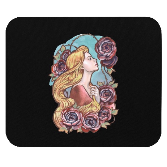 Rose dreams  : Disney princess tattoo Shirt,  Princess tattoo vintage t shirt, Disney princess tattoo Gift Fan S-5XL Mouse Pads