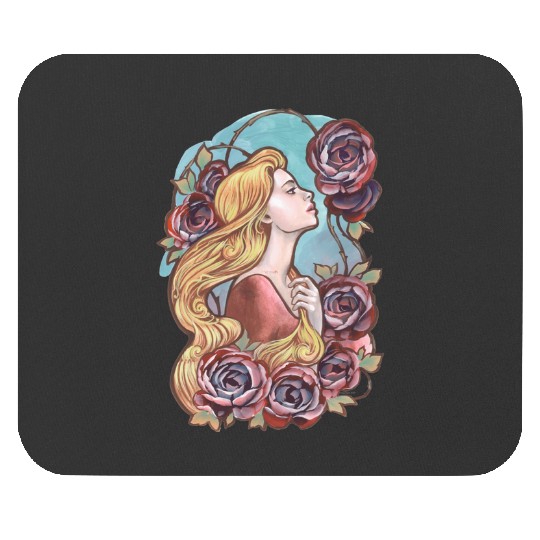 Rose dreams  : Disney princess tattoo Shirt,  Princess tattoo vintage t shirt, Disney princess tattoo Gift Fan S-5XL Mouse Pads