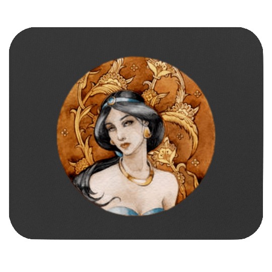 princess jasmine  : Disney princess tattoo Shirt,  Princess tattoo vintage t shirt, Disney princess tattoo Gift Fan S-5XL Mouse Pads