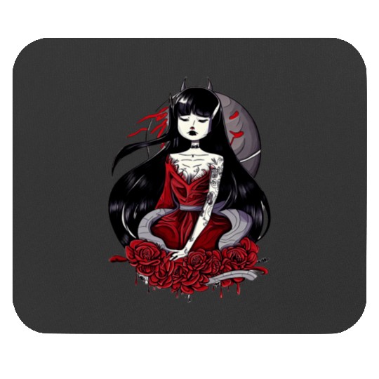 vampire girl  : Disney princess tattoo Shirt,  Princess tattoo vintage t shirt, Disney princess tattoo Gift Fan S-5XL Mouse Pads