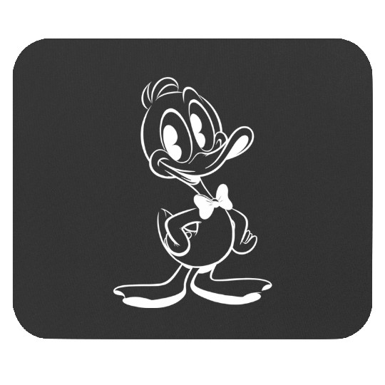 Cool White 1930s Cartoon Duck  SALE!! Mickey Retro Disney Shirt, Mickey Checkered Shirt, Vintage Disney, Retro Mickey, Mickey Gift S-5XL Mouse Pads