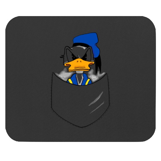 angry Donald Duck in a pocket  1SALE!! Mickey Retro Disney Shirt, Mickey Checkered Shirt, Vintage Disney, Retro Mickey, Mickey Gift S-5XL Mouse Pads