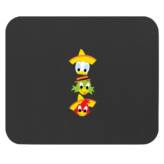 The Three Caballeros  SALE!! Mickey Retro Disney Shirt, Mickey Checkered Shirt, Vintage Disney, Retro Mickey, Mickey Gift S-5XL Mouse Pads