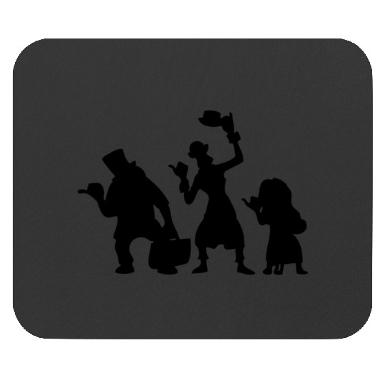 Haunted Mansion Hitchhiking Ghosts  SALE!! Mickey Retro Disney Shirt, Mickey Checkered Shirt, Vintage Disney, Retro Mickey, Mickey Gift S-5XL Mouse Pads