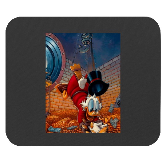 Scrooge Mcduck  1SALE!! Mickey Retro Disney Shirt, Mickey Checkered Shirt, Vintage Disney, Retro Mickey, Mickey Gift S-5XL Mouse Pads